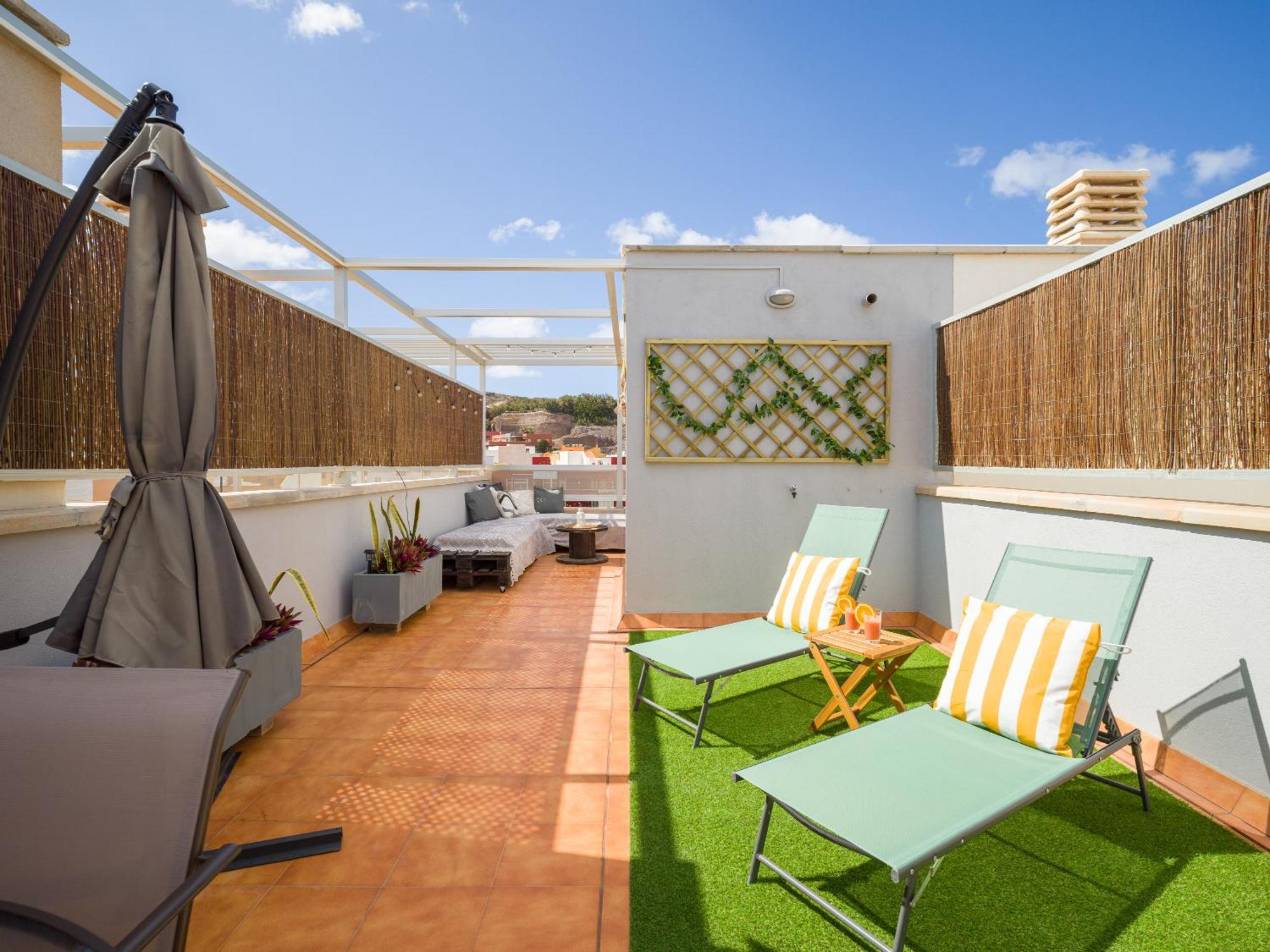 Casa Maresia Penthouse - Pool & Beach Sardina Exterior photo