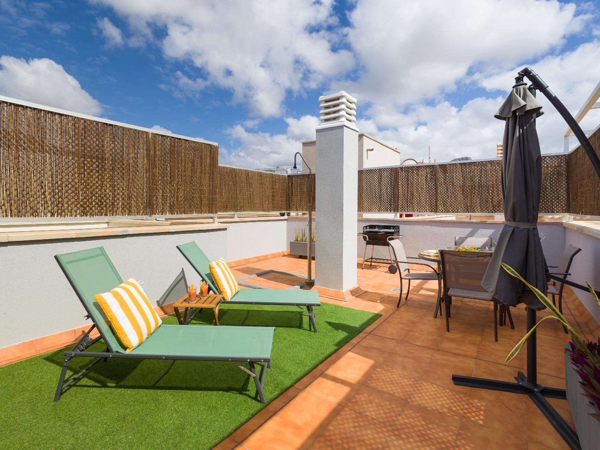 Casa Maresia Penthouse - Pool & Beach Sardina Exterior photo