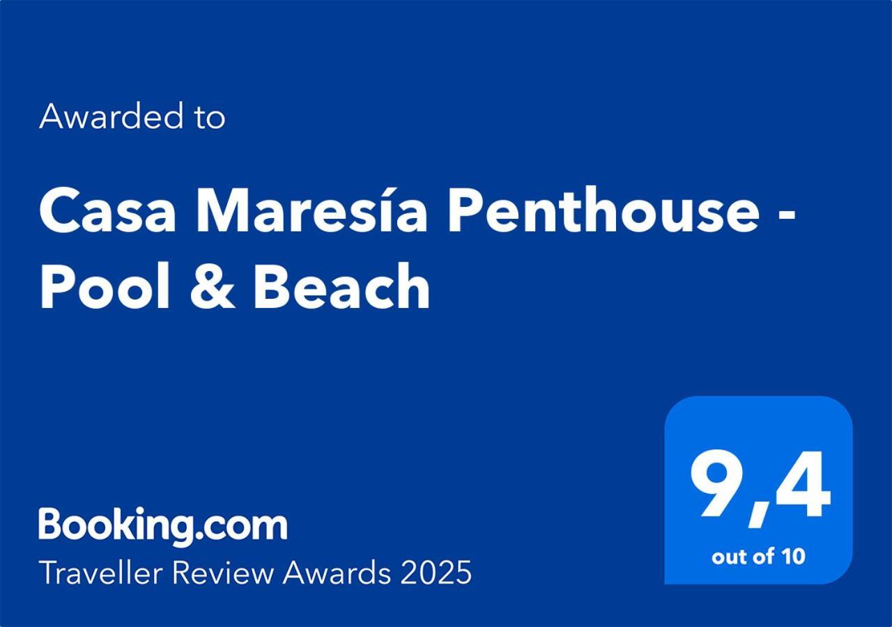 Casa Maresia Penthouse - Pool & Beach Sardina Exterior photo